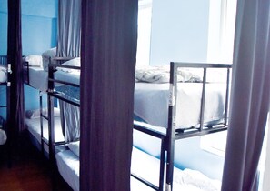 Basic Shared Dormitory, Mixed Dorm | Desk, free WiFi, bed sheets - Nostalji Hostel (Istanbul)