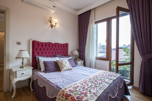 Standard Suite, 1 Bedroom | 2 bedrooms, minibar, in-room safe, desk - Garden Apart (Istanbul)