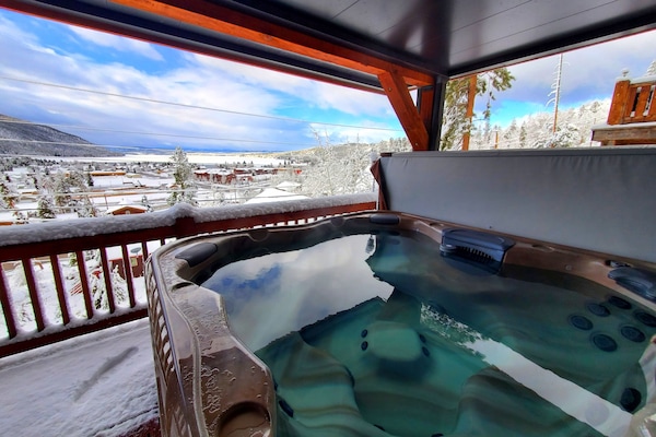 Bañera de hidromasaje exterior