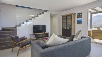 Vila, 5 kamar tidur | Area keluarga | TV layar datar