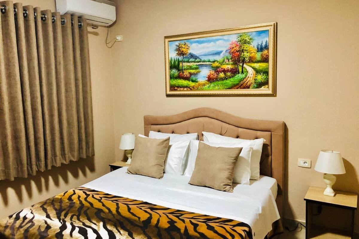 Iron/ironing board (on request), WiFi (free), bed sheets