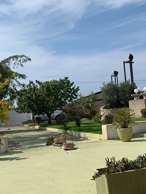 Courtyard - B&B Agrumeto (Surbo)