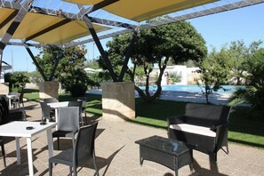 Terrace/patio - B&B Agrumeto (Surbo)
