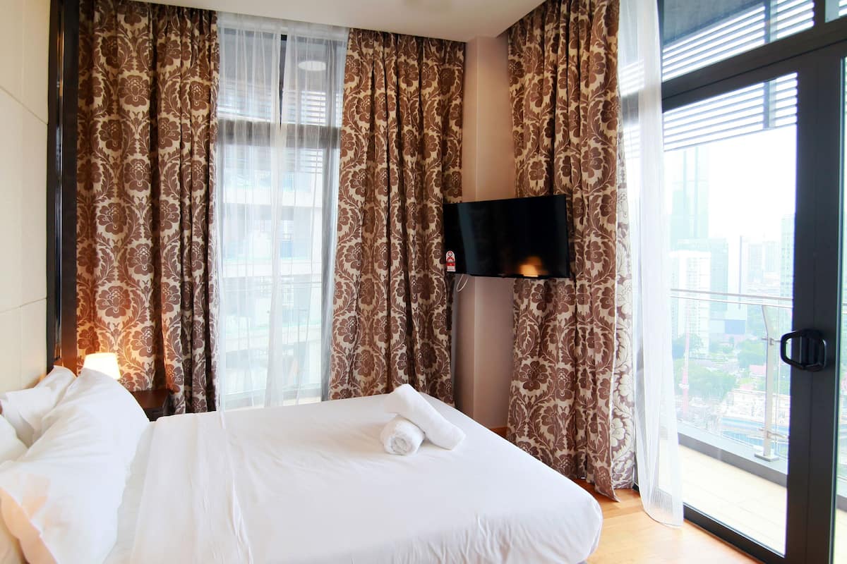 Suite, 3 kamar tidur | Setrika/meja setrika