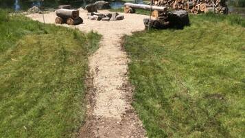 Enceinte de l’hébergement