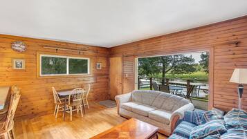 TV connectée, cheminée