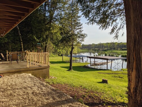Door County Cabin on the Water
