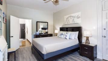 1 bedroom, iron/ironing board, free WiFi, bed sheets