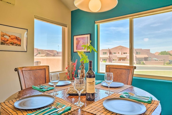 Moab Vacation Rental | 3BR | 2.5BA | 1,500 Sq Ft | Step-Free Access