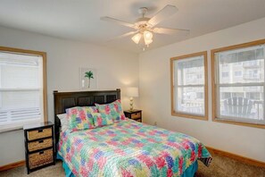 4 habitaciones, wifi y ropa de cama 