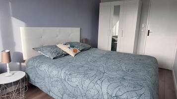 1 soveværelse, strygejern/strygebræt, gratis Wi-Fi, sengetøj