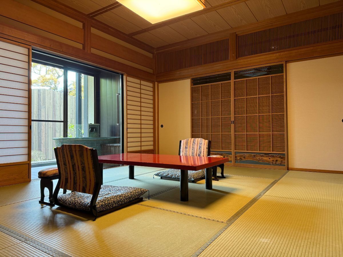 华丽客房, 无烟房 (Japanese Style,KUTSUROGI NO MA,For 9) | 客房内保险箱、遮光窗帘、熨斗/熨板、免费 WiFi