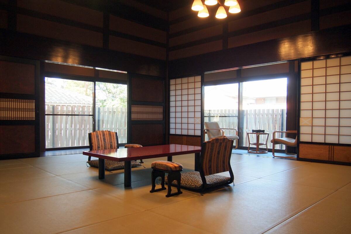 Annex Japanese Style Room, CHIKUTEI, Private Bathroom, Non-Smoking | In-room safe, blackout curtains, iron/ironing board (on request)