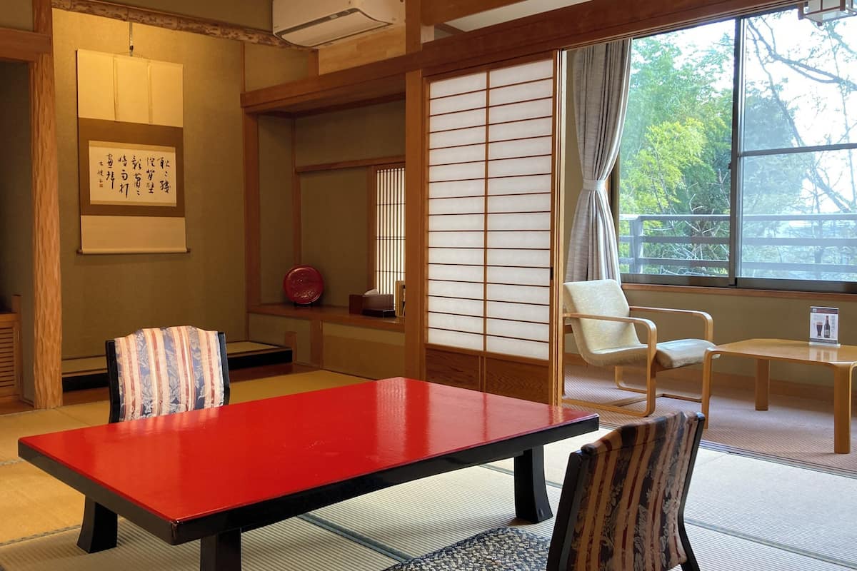 Traditional Room, Non Smoking (Japanese Style, SAKURA, For 6)