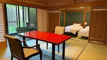 In-room safe, blackout curtains, iron/ironing board (on request)
