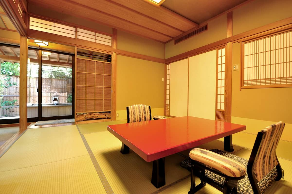 Japanese Style Room, HIIRAGI, For 5 People, with Private Open Air Bath, Non Smoking