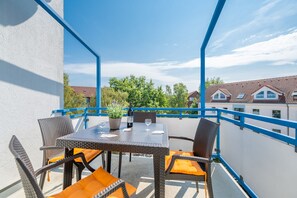 Comfort Apartment, Balcony | Terrace/patio - Haus Strandruh (Binz)