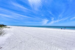 بالقرب من الشاطئ