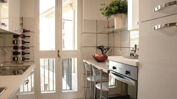 Frigorifero, forno, lavastoviglie, macchina per tè/caffè