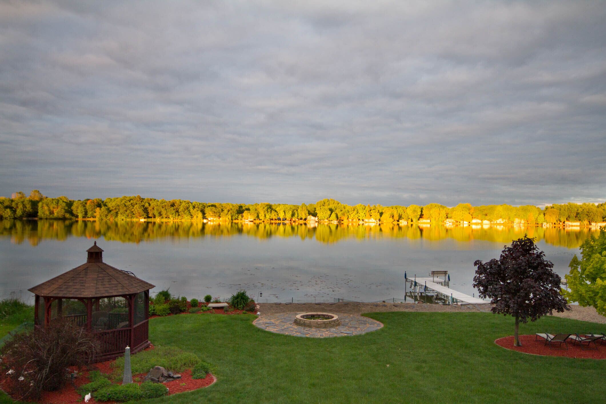 Parco della struttura