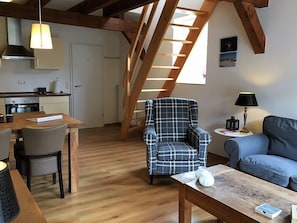 公寓客房 | 客廳