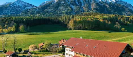 المنشأة من الخارج