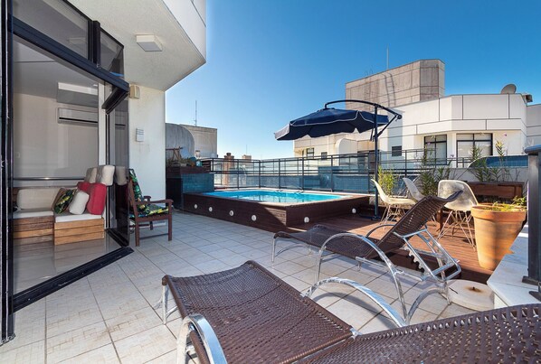 Terraço/pátio