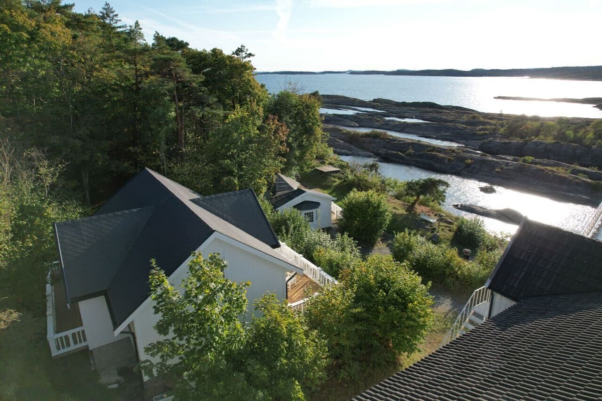 Premium chalet, uitzicht op zee | Babybedden, gratis wifi, beddengoed
