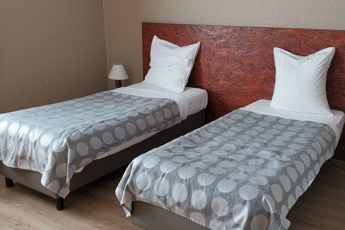 Basic Twin Room | 1 bedroom, minibar, desk, blackout drapes