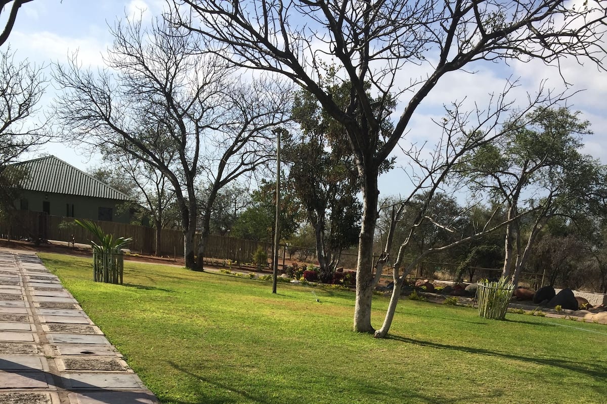 Vista al jardín