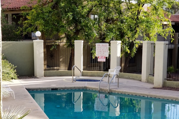 Community Pool right next door!