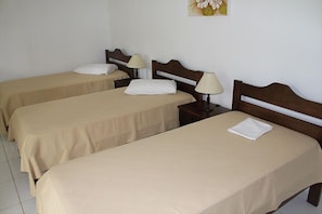 Wifi gratis y ropa de cama