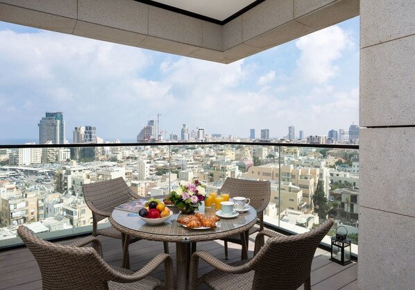 Appartement Deluxe | Restauration dans la chambre