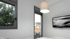 Kaupunkihuoneisto | Tallelokero huoneessa, silitysrauta/-lauta, ilmainen Wi-Fi