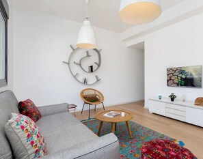 City Apartment | Living area