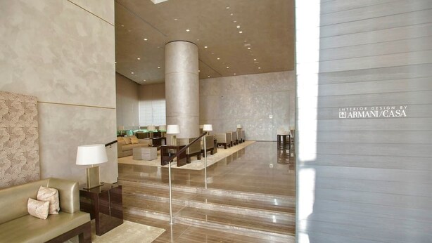 Sitzecke in der Lobby
