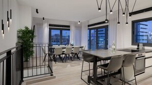 Panoramic Apartment | Private kitchen - 3BR Penthouse on Rothschild by HolyGuest (Tel Aviv)
