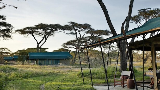 Terrace/patio - Nyikani Migration Camp (Arusha)