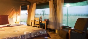 Telt | Safe på rommet og ekstrasenger (mot et tillegg)