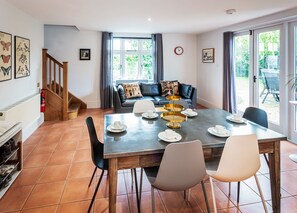 洋房, 獨立浴室, 部分海景 | 餐廳