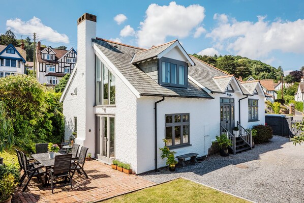 บังกะโล, ห้องน้ำในตัว, เห็นวิวทะเลบางส่วน | วิวจากที่พัก