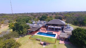 Aerial view - Chaminuka Lodge and Nature Reserve (Lusaka)