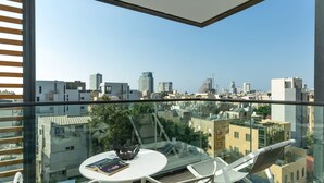 Comfort Apartment, 1 Bedroom | Terrace/patio - Chic 1BR In White City By HolyGuest (Tel Aviv)