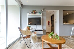 Appartement Deluxe | Télévision