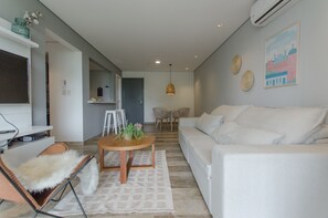 Appartement Deluxe | Salle de séjour