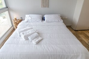 Appartement Deluxe | 1 chambre, couette en duvet d'oie, décoration personnalisée