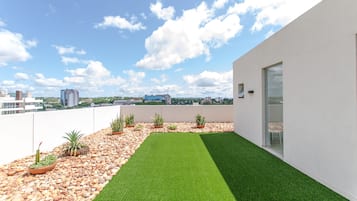 Deluxe Apartment | Terrace/patio