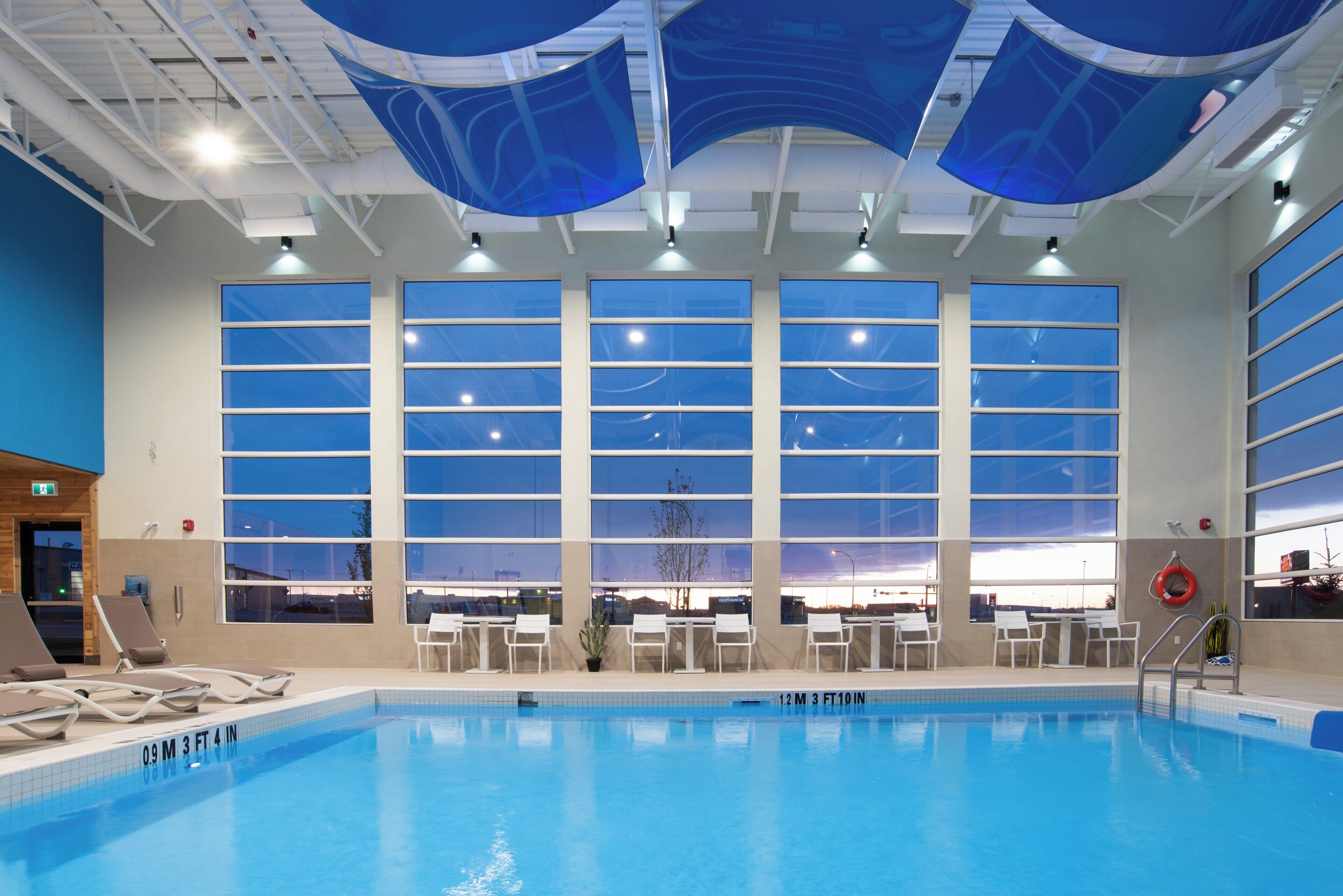 Indoor pool