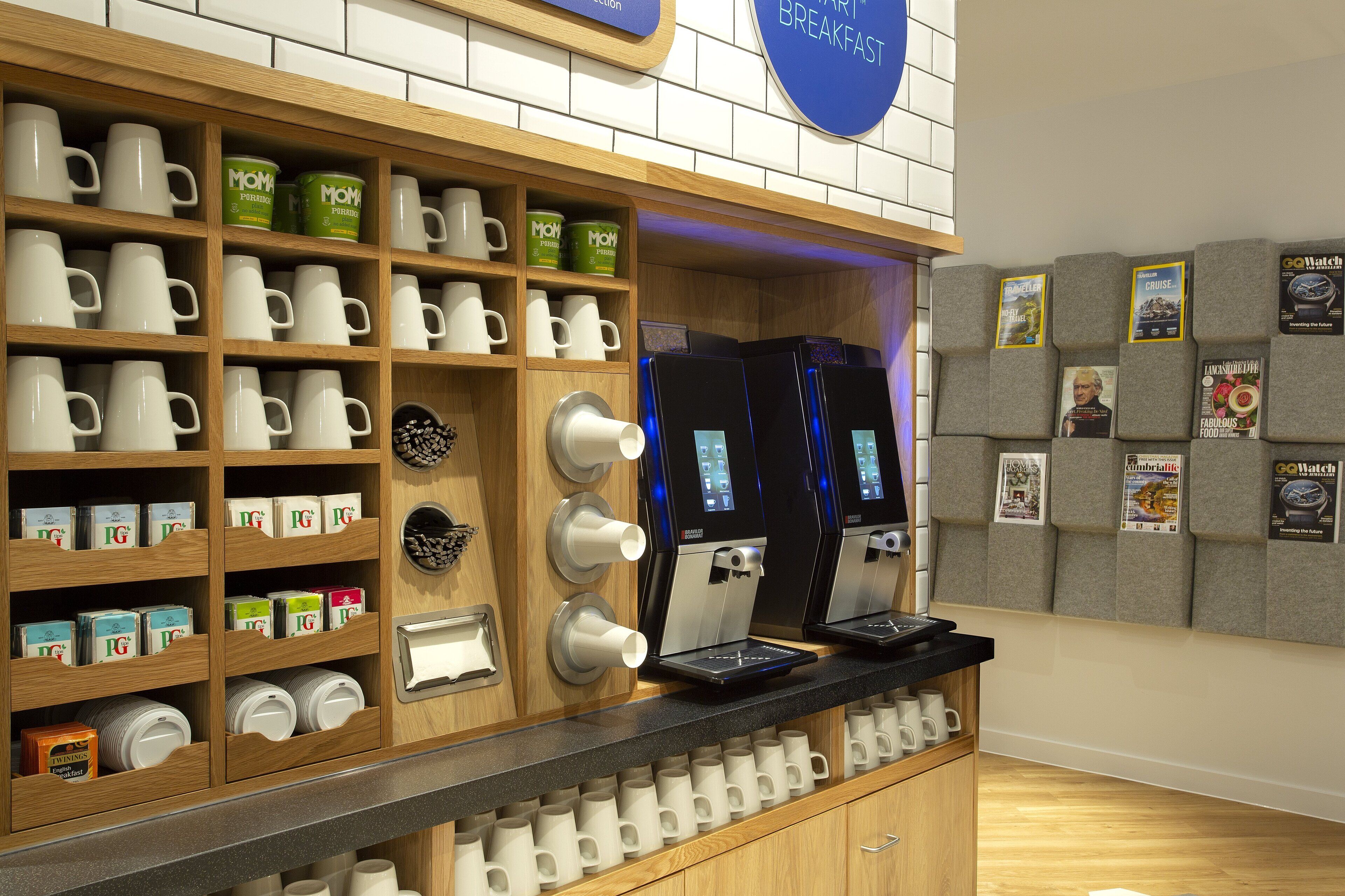 free daily continental breakfast