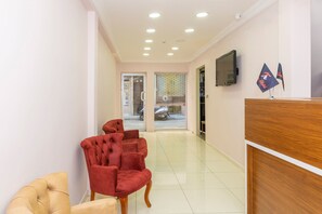Reception - Tavra Hotel (Istanbul)
